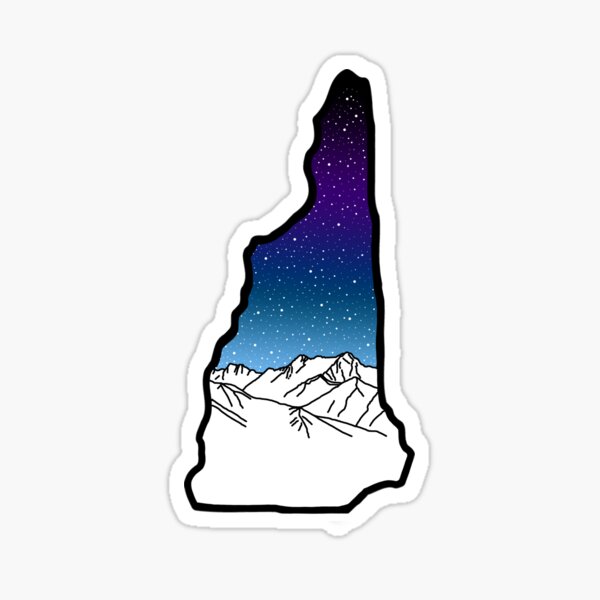 Item preview, New Hampshire Mountains  designed and sold by Sofia Arnet.