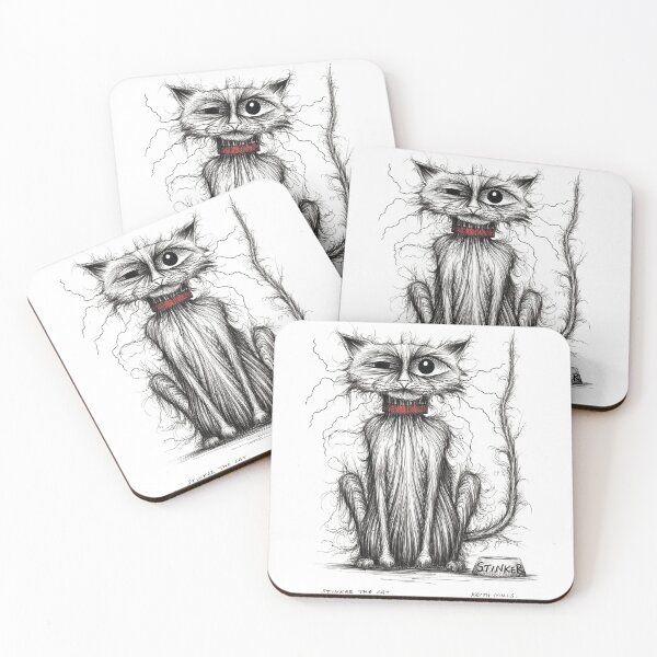 Item preview, Stinker the cat designed and sold by Keith Mills.