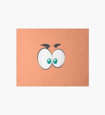 Cartoon Eyes Art Board