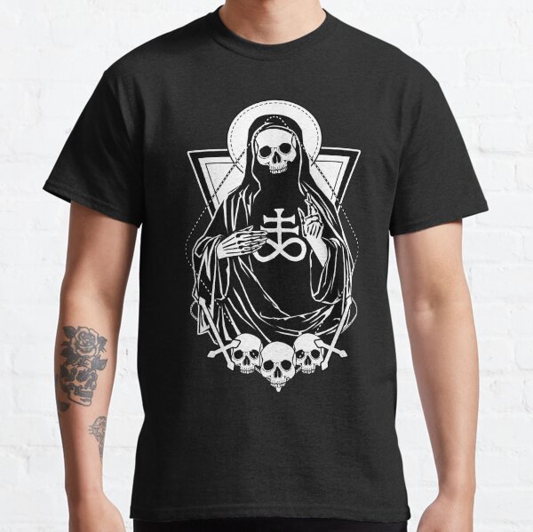 GRIM - the macabre saint of Death Classic T-Shirt
