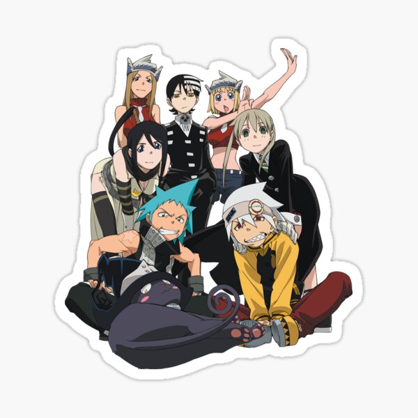 Soul eater protaganist Sticker