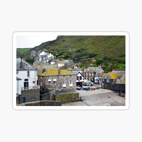 Port Isaac Sticker