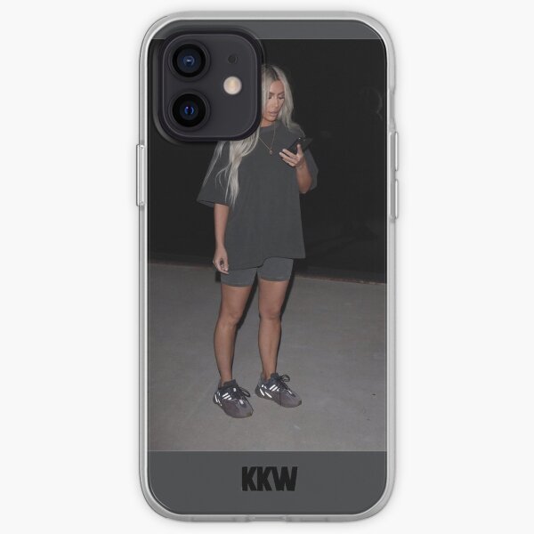 Kim Kardashian KKW 12 Funda blanda para iPhone