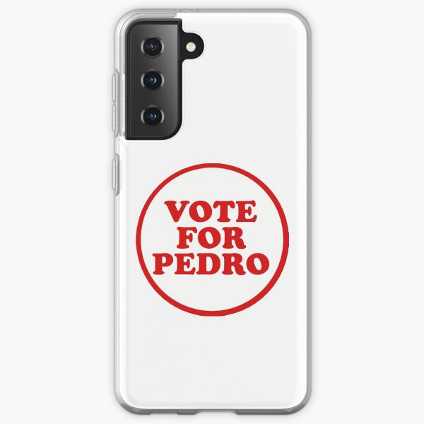Votez pour Pedro Coque souple Samsung Galaxy
