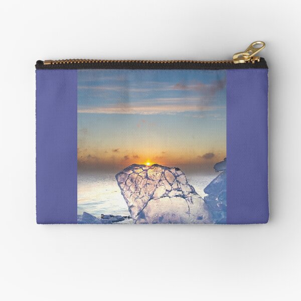 At the Crack of Dawn Zipper Pouch