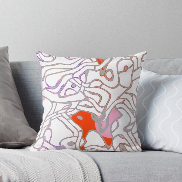 Item preview, Clash of colour pattern designed and sold by Salocin.