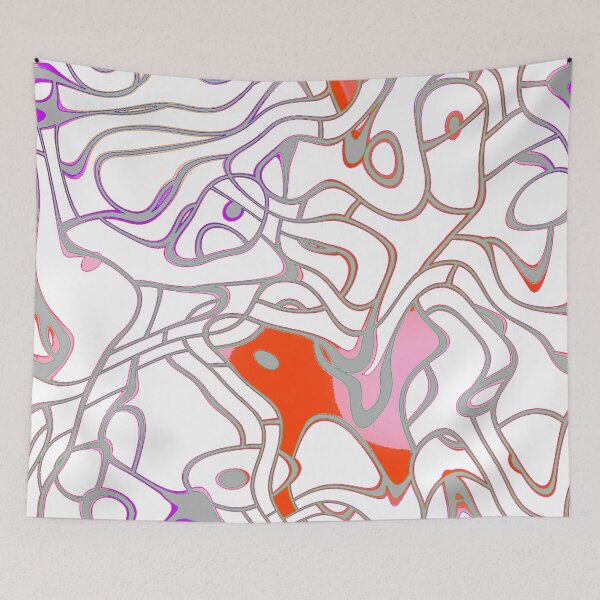 Item preview, Clash of colour pattern designed and sold by Salocin.