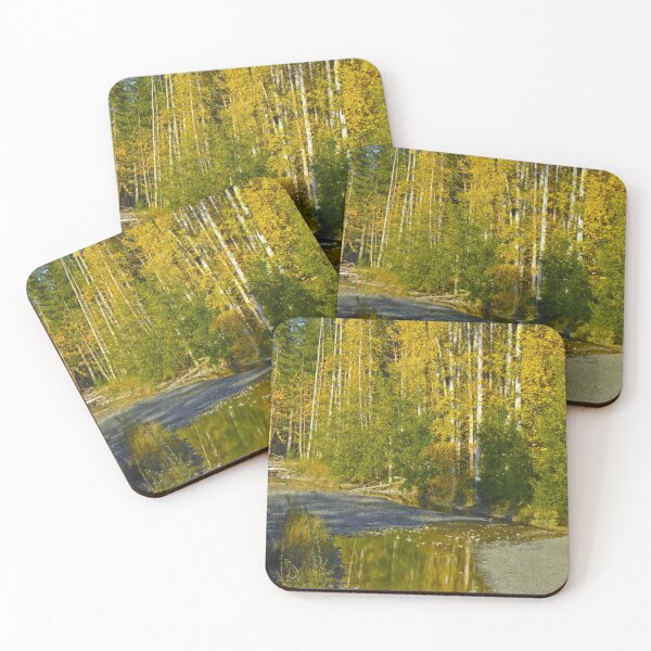 Item preview, DUNGENESS RIVER IN FALL designed and sold by Elaine Bawden.