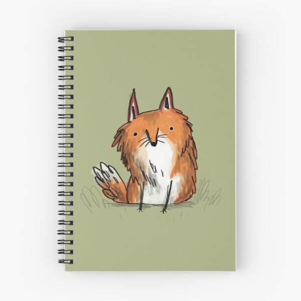 Item preview, Scraggly Fox designed and sold by SophieCorrigan.
