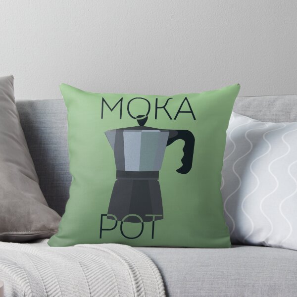 Item preview, Art Deco Moka Pot Poster designed and sold by Aaron McDermott.