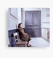 The lady of Isigny s / sea Metal Print