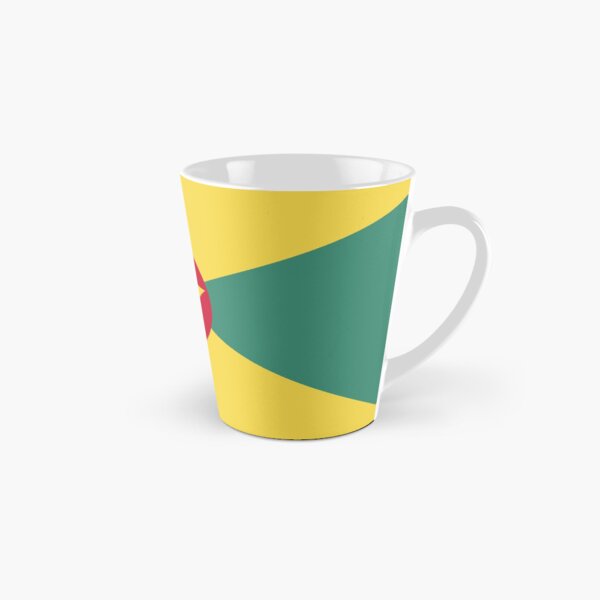 Greenada flag emblem Tall Mug