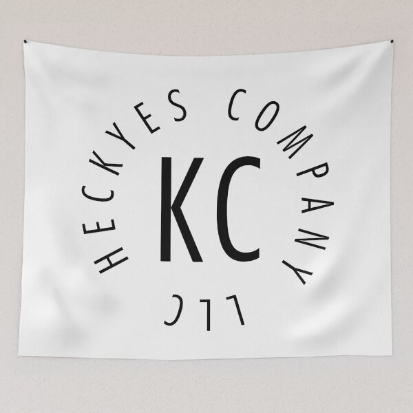Item preview, HECKYES COMPANY (BLACK) designed and sold by heckyesco.