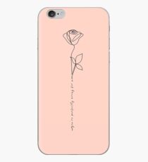 Perfectly Wrong Rose iPhone Case