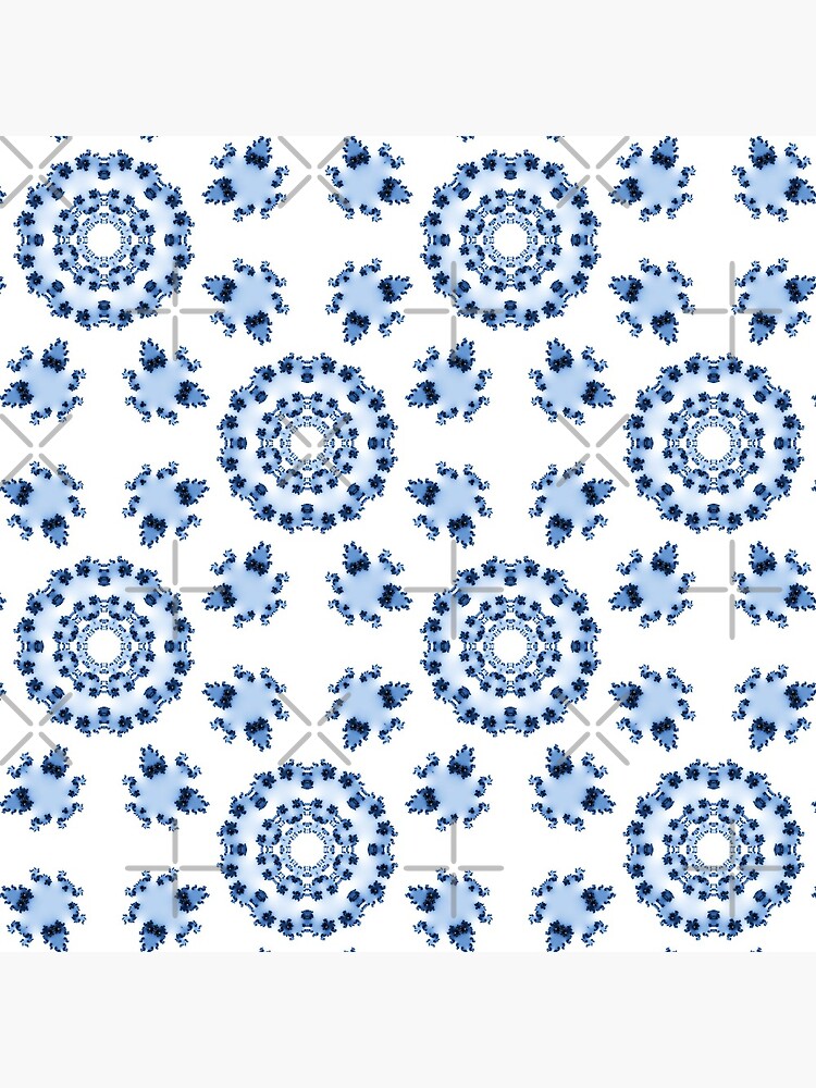 Fractal Azulejo by nadyanadya