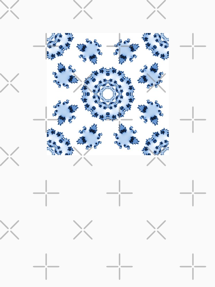 Fractal Azulejo by nadyanadya