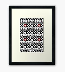 Hugs and Kisses Framed Print