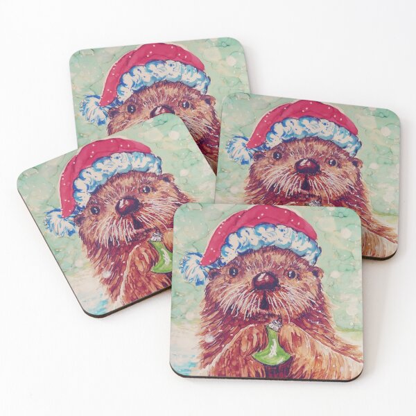 Item preview, The Most Otterly Wonderful Time of the Year! designed and sold by GlennArt.