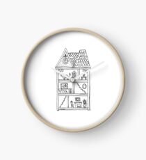 Little Dollhouse Clock