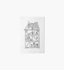 Little Dollhouse Art Board