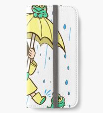 Best Frog Girl iPhone Wallet/Case/Skin