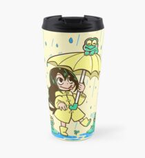 Bestes Frosch-Mädchen Thermobecher