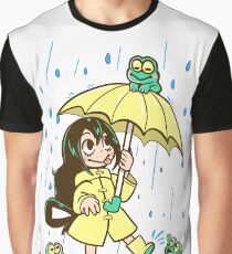 Best Frog Girl Graphic T-Shirt