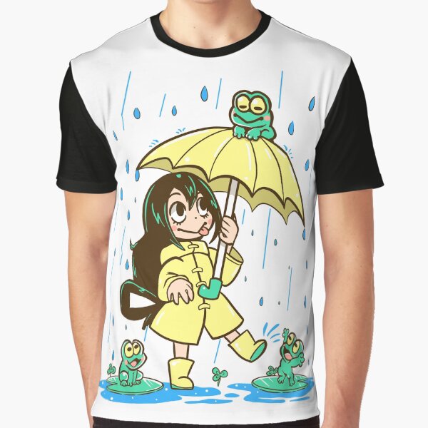 Best Frog Girl Graphic T-Shirt