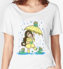 Best Frog Girl Women's Relaxed Fit T-Shirt