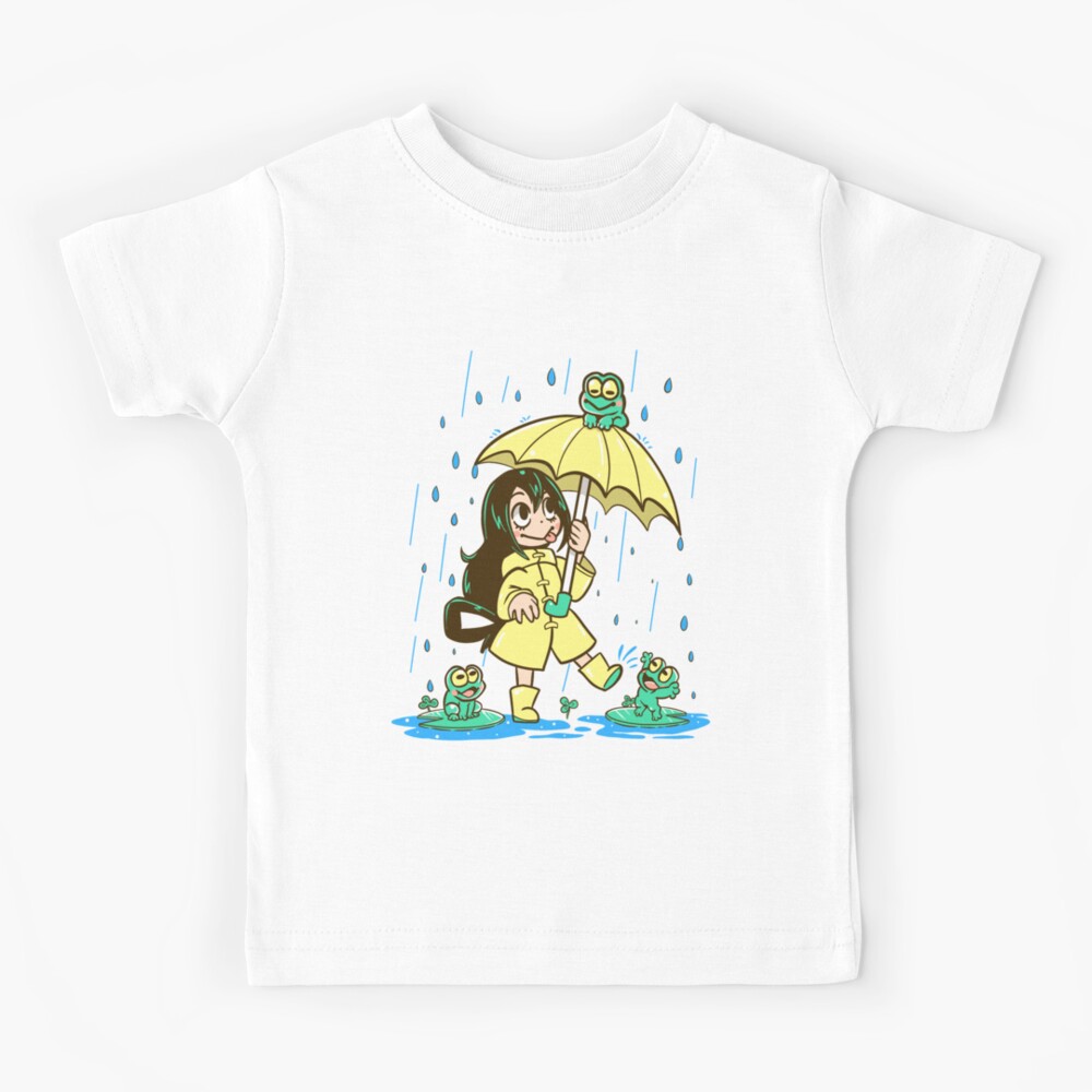 Best Frog Girl Kids T-Shirt