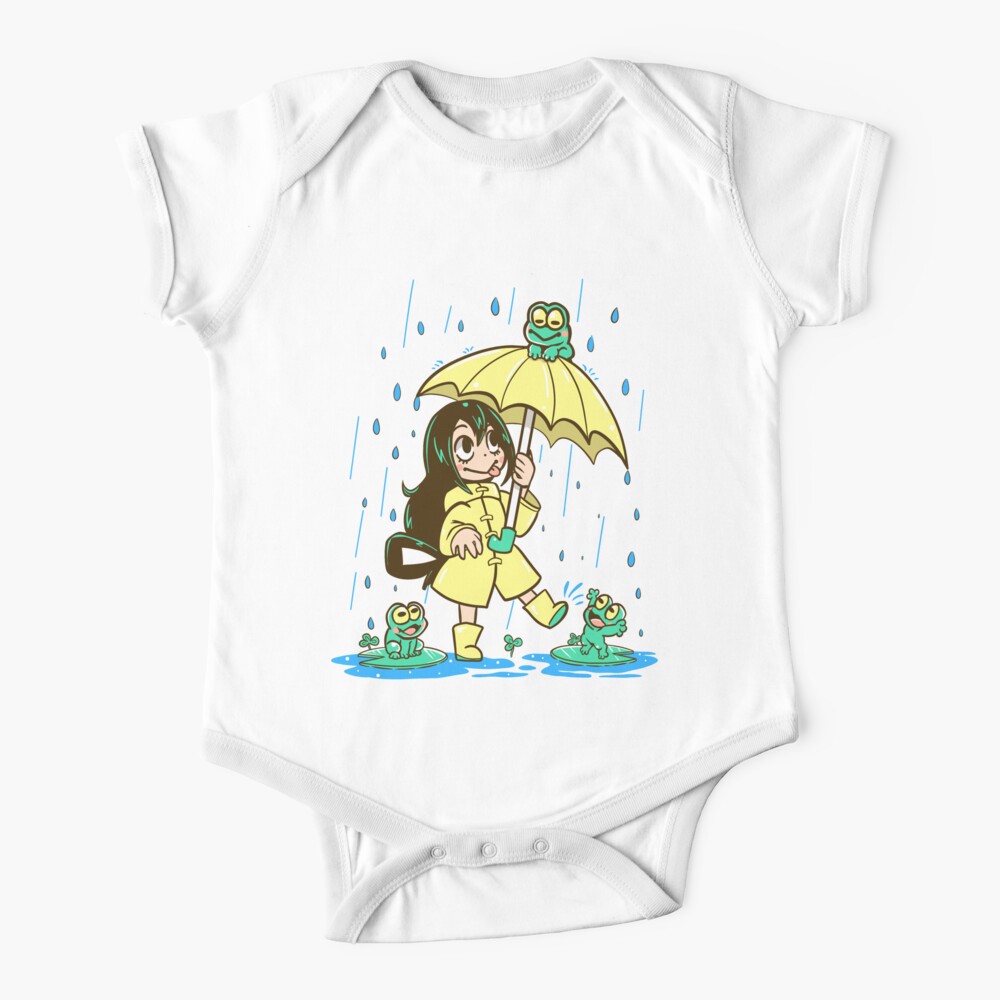 Best Frog Girl Baby One-Piece