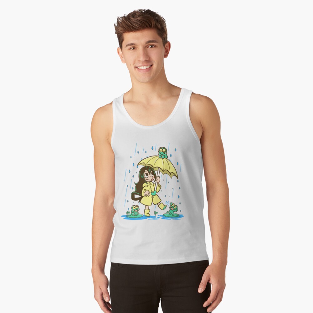Best Frog Girl Tank Top