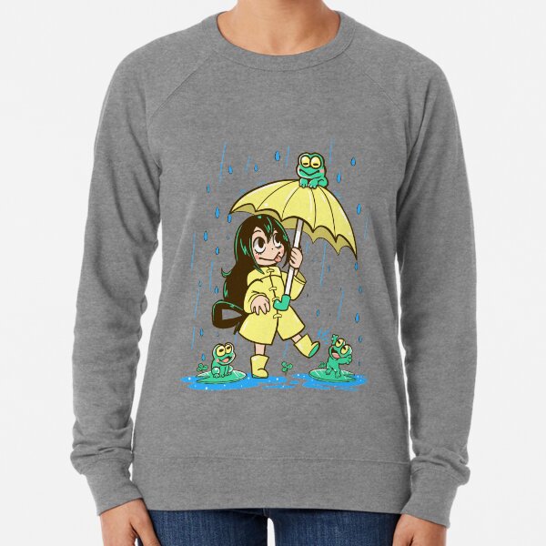 Bestes Froschmädchen Leichter Pullover