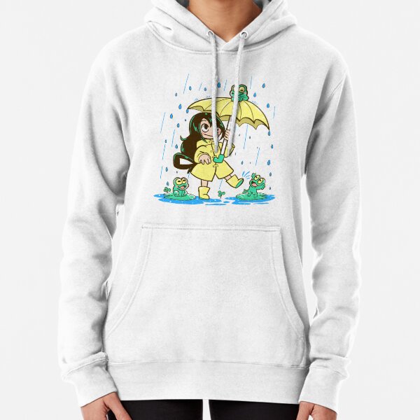 Best Frog Girl Pullover Hoodie