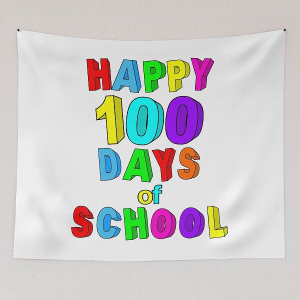 Item preview, Happy 100 Days of School designed and sold by wilsonellis.