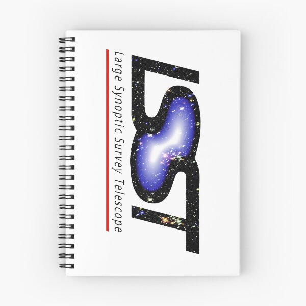 Item preview, Large Synoptic Survey Telescope Logo designed and sold by Nikki SpaceStuffPlus.