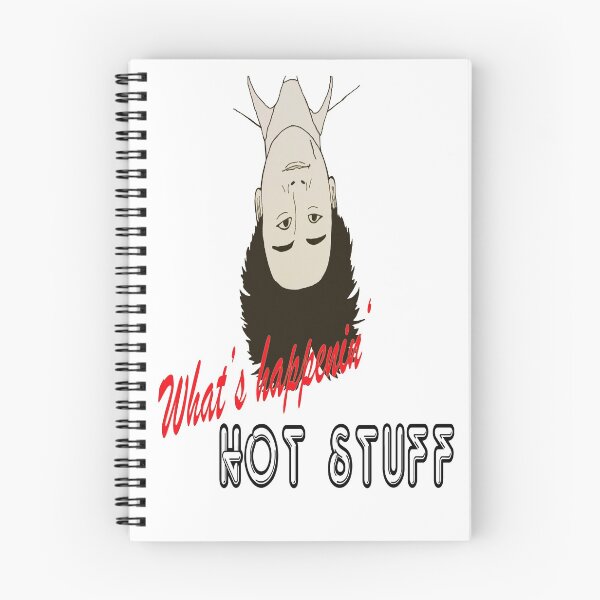 Item preview, Whats happening hot stuff, hot stuff, whats happening designed and sold by NostalgicSpirit.