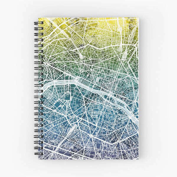 Item preview, Paris France City Map designed and sold by ArtPrints.