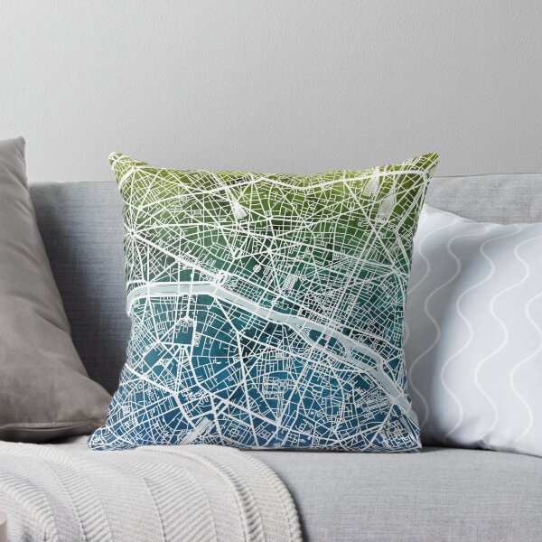 Item preview, Paris France City Map designed and sold by ArtPrints.
