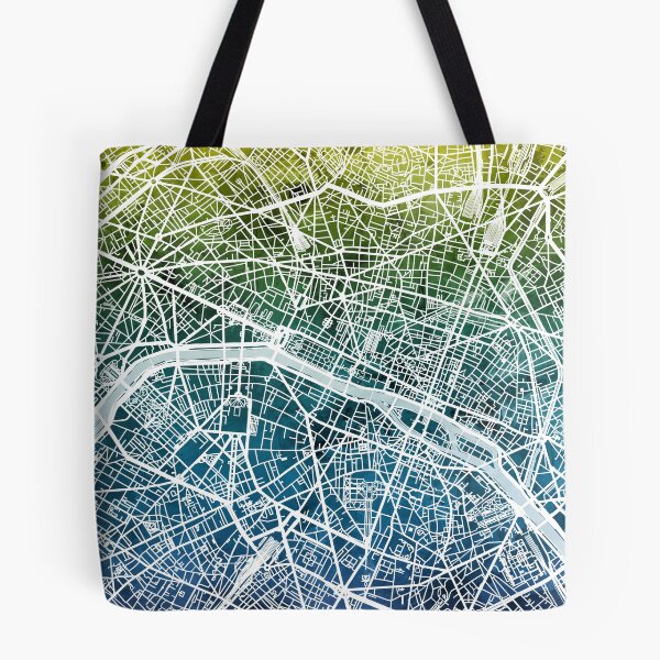 Item preview, Paris France City Map designed and sold by ArtPrints.