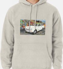 Berlin Wall Pullover Hoodie