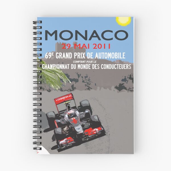 Item preview, 2011 Monaco Grand Prix Jenson Button designed and sold by Speedbirddesign.