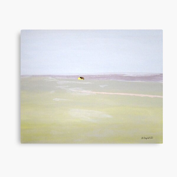 Isolated House Canvas Print