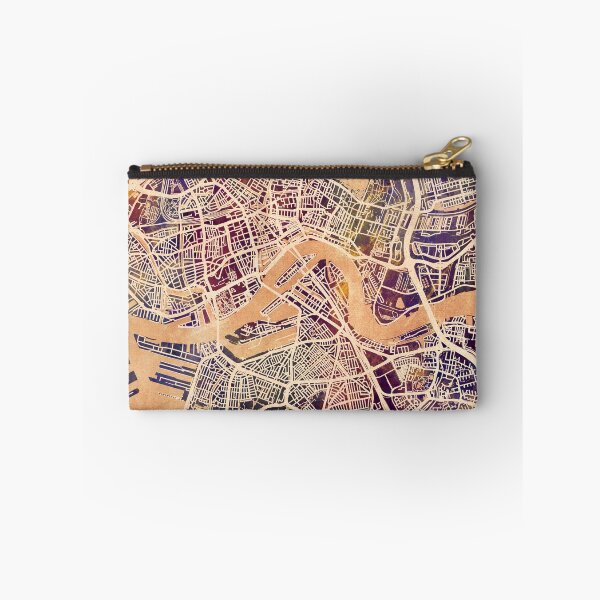 Item preview, Rotterdam Netherlands City Map designed and sold by ArtPrints.