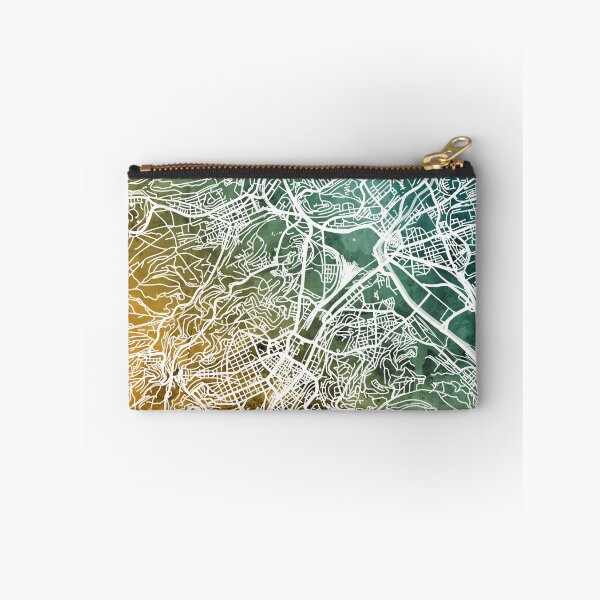 Item preview, Stuttgart Germany City Map designed and sold by ArtPrints.