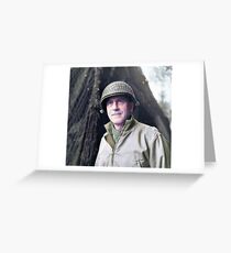 Major General Leonard Townsend Gerow Greeting Card