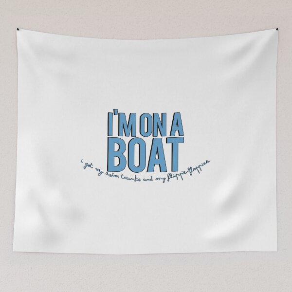 Item preview, I'm on a boat designed and sold by valetesta13.