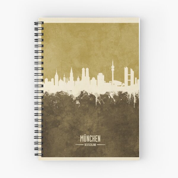 Item preview, Munich Germany Skyline designed and sold by ArtPrints.