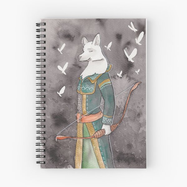 Aperçu de l'œuvre Loup archer créée et vendue par Maneb.