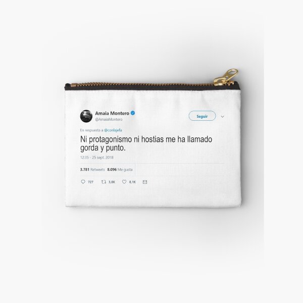 Item preview, Amaia Montero - Me ha llamado gorda y punto designed and sold by samaritan100.